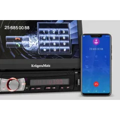 Radio samochodowe Kruger&Matz KM2005