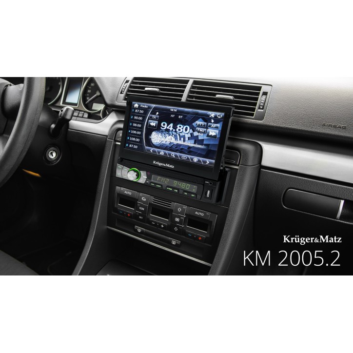 Radio samochodowe Kruger&Matz KM2005.2 Radio samochodowe Kruger&Matz KM2005.2