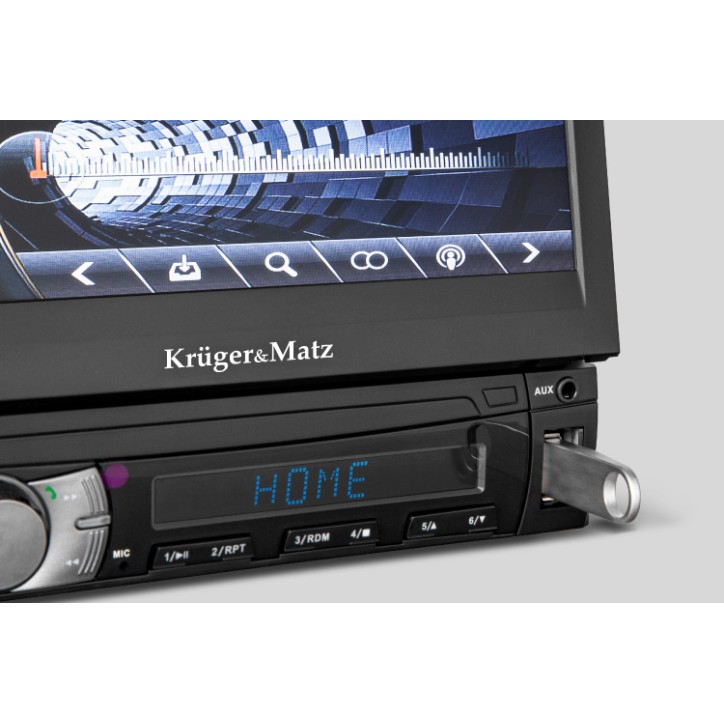 Radio samochodowe Kruger&Matz KM2005.2 Radio samochodowe Kruger&Matz KM2005.2