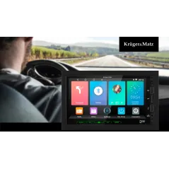 Radio samochodowe Kruger&Matz KM2008