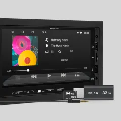 Radio samochodowe Kruger&Matz KM2008