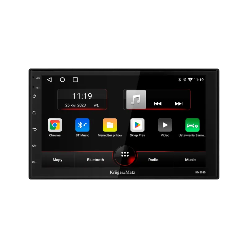 Radio Samochodowe Kruger&Matz KM2010 CarPlay/AndroidAuto