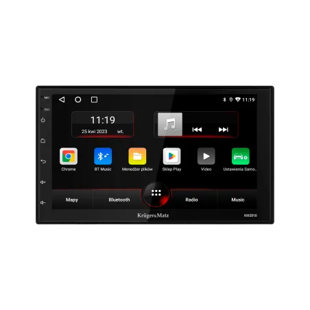 Radio Samochodowe Kruger&Matz KM2010 CarPlay/AndroidAuto