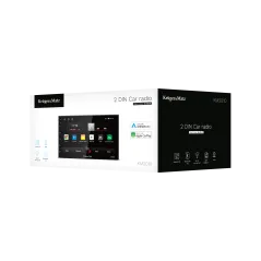 Radio Samochodowe Kruger&Matz KM2010 CarPlay/AndroidAuto