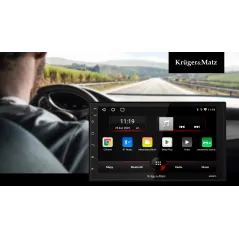 Radio Samochodowe Kruger&Matz KM2010 CarPlay/AndroidAuto