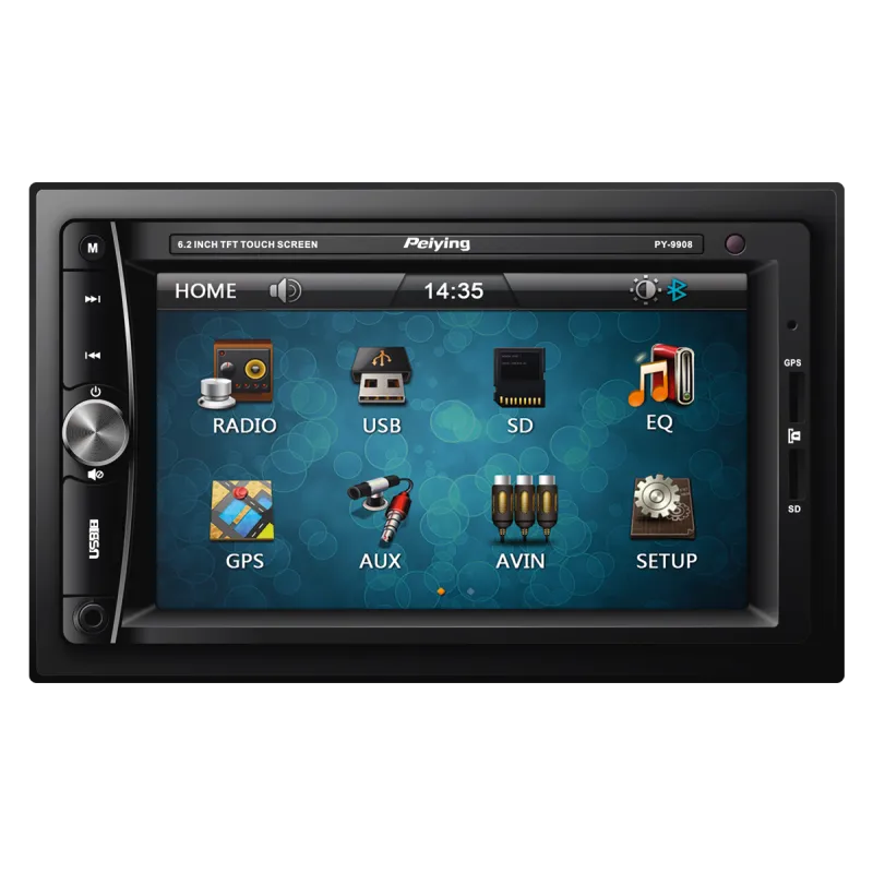Radio samochodowe Peiying Alien model PY9908 Radio samochodowe Peiying Alien model PY9908