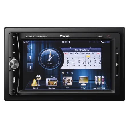 Radio samochodowe Peiying Alien model PY9908.1