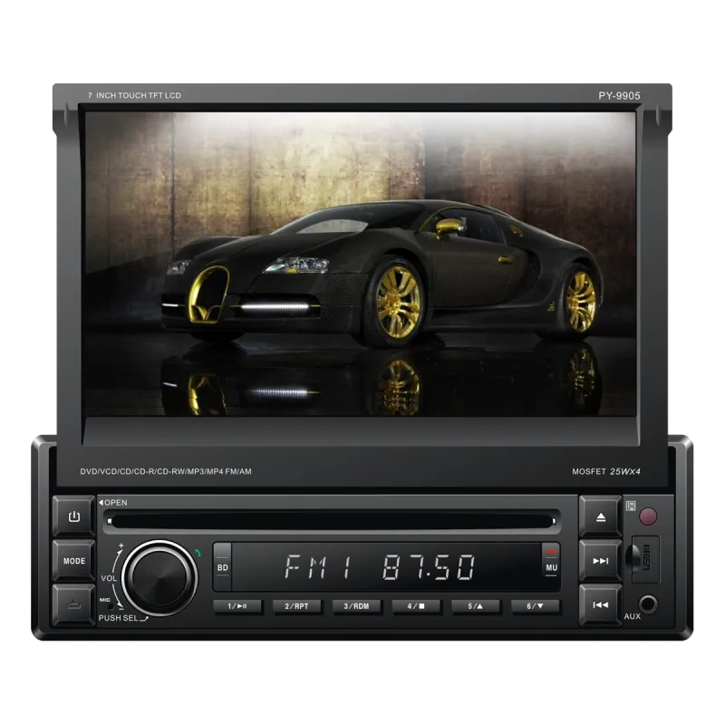 Radio samochodowe Peiying Alien PY9905 Radio samochodowe Peiying Alien PY9905