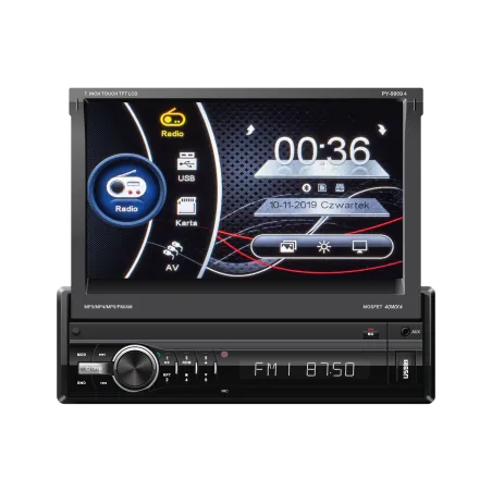 Radio Samochodowe PEIYING Exclusive PY9909.4