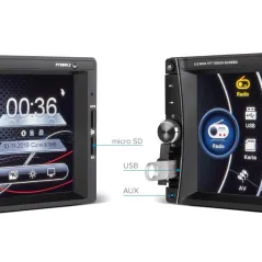 Radio samochodowe PEIYING Exclusive PY9908.2