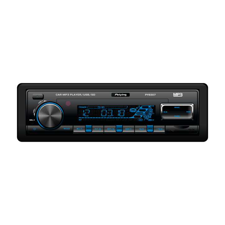 Radio samochodowe Peiying model PY8307 Radio samochodowe Peiying model PY8307