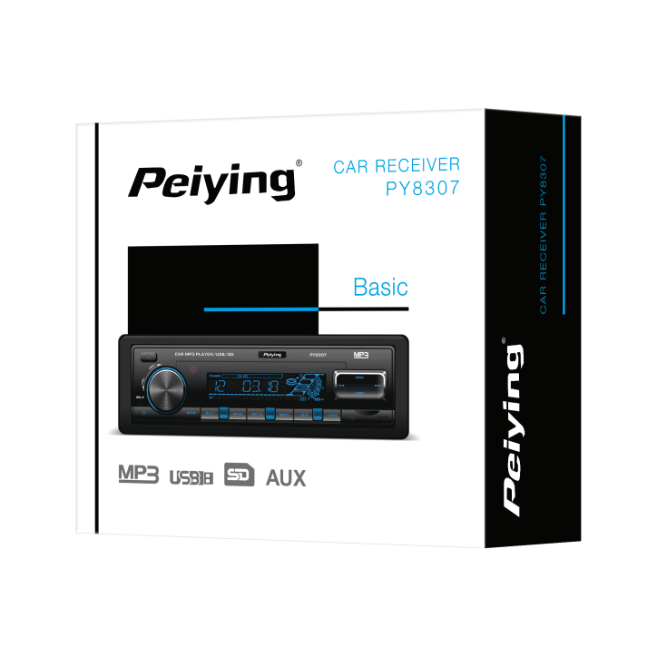 Radio samochodowe Peiying model PY8307 Radio samochodowe Peiying model PY8307
