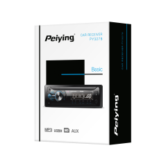 Radio Samochodowe PEIYING PY3278