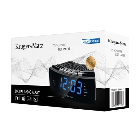 Radiobudzik Kruger&Matz KM 813
