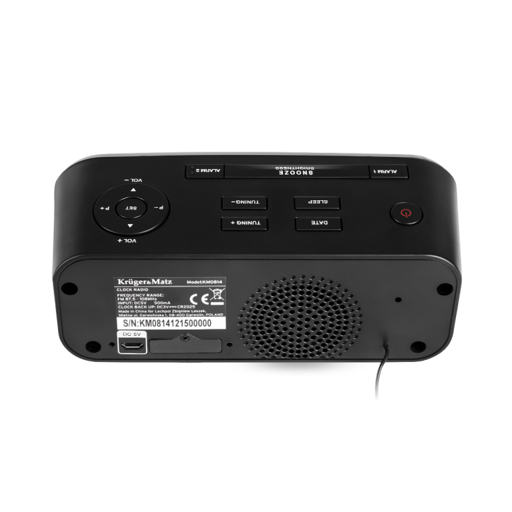 Radiobudzik Kruger&Matz KM 814 Radiobudzik Kruger&Matz KM 814