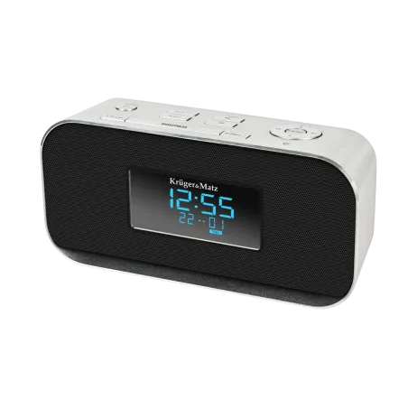 Radiobudzik Kruger&Matz KM1150 , BLUETOOTH , AUX, USB