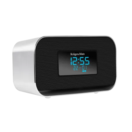 Radiobudzik Kruger&Matz KM1150 , BLUETOOTH , AUX, USB