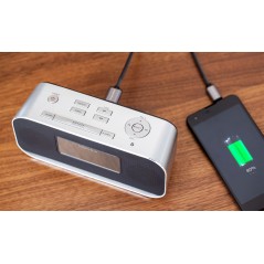 Radiobudzik Kruger&Matz KM1150 , BLUETOOTH , AUX, USB
