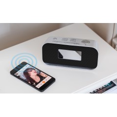 Radiobudzik Kruger&Matz KM1150 , BLUETOOTH , AUX, USB