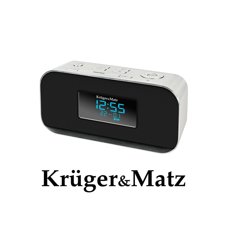 Radiobudzik Kruger&Matz KM1150 , BLUETOOTH , AUX, USB Radiobudzik Kruger&Matz KM1150 , BLUETOOTH , AUX, USB