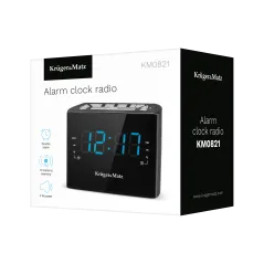 Radiobudzik Kruger&Matz model KM0821