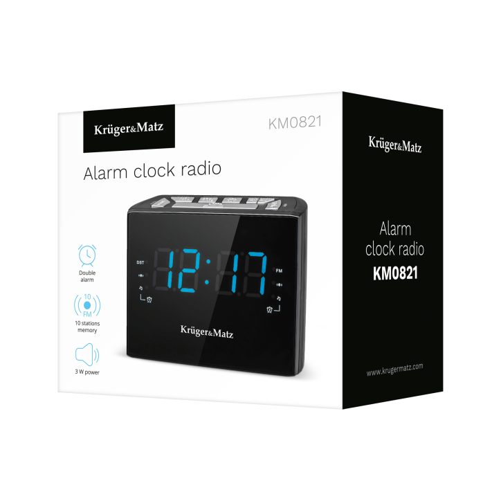 Radiobudzik Kruger&Matz model KM0821 Radiobudzik Kruger&Matz model KM0821