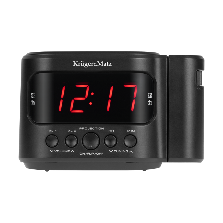 Radiobudzik Kruger&Matz model KM0827 Radiobudzik Kruger&Matz model KM0827