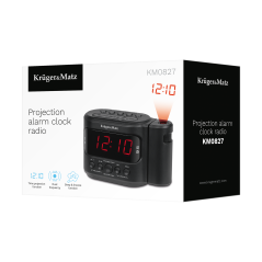 Radiobudzik Kruger&Matz model KM0827