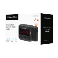 Radiobudzik Kruger&Matz model KM0827