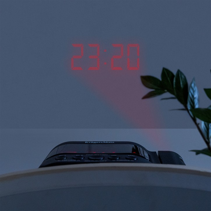 Radiobudzik Kruger&Matz model KM0827 Radiobudzik Kruger&Matz model KM0827