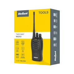 Radiotelefon ręczny PMR Rebel RB-100