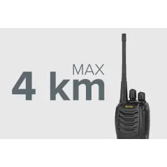 Radiotelefon ręczny PMR Rebel RB-100