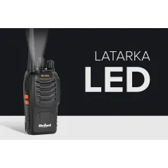 Radiotelefon ręczny PMR Rebel RB-100