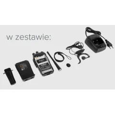 Radiotelefon ręczny PMR Rebel RB-100