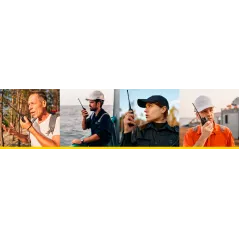 Radiotelefon ręczny PMR Rebel RB-100