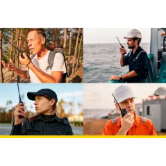 Radiotelefon ręczny PMR Rebel RB-100