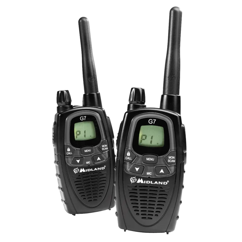 Radiotelefony ręczne PMR MIDLAND G7-EXT(walizka) Radiotelefony ręczne PMR MIDLAND G7-EXT(walizka)