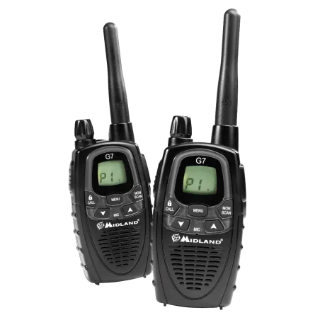 Radiotelefony ręczne PMR MIDLAND G7-EXT(walizka)