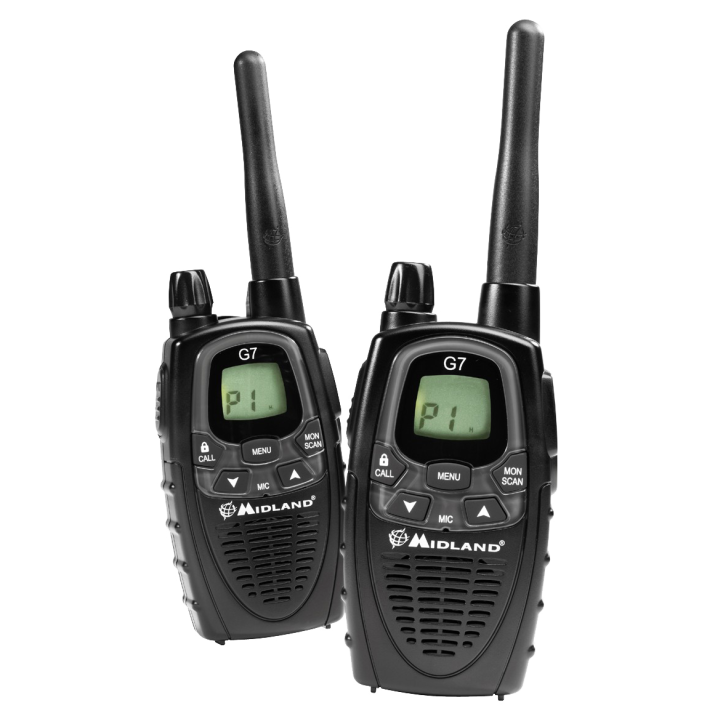 Radiotelefony ręczne PMR MIDLAND G7-EXT(walizka) Radiotelefony ręczne PMR MIDLAND G7-EXT(walizka)