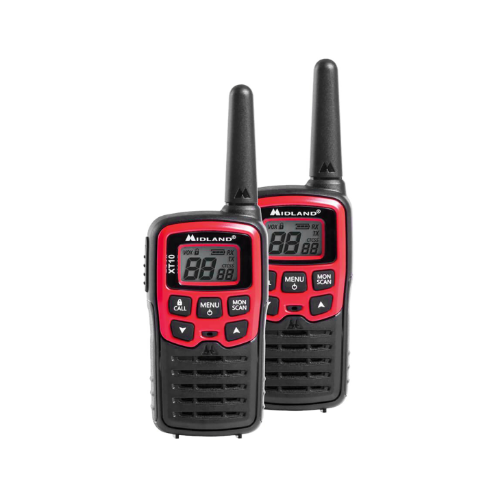 Radiotelefony ręczne PMR MIDLAND XT10 Radiotelefony ręczne PMR MIDLAND XT10