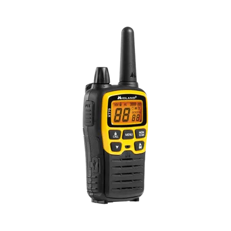 Radiotelefony ręczne PMR MIDLAND XT70 walizka