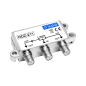 RDZ-211 Dwukrotny zewnętrzny rozgałęźnik RF 5-862 MHz 4,0 dB F Poziom Outdoor TELKOM TELMOR