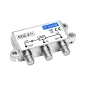 RDZ-211 Dwukrotny zewnętrzny rozgałęźnik RF 5-862 MHz 4,0 dB F Poziom Outdoor TELKOM TELMOR