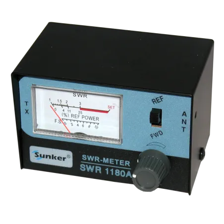 Reflektometr SUNKER URZ0513 (SWR-1180A)