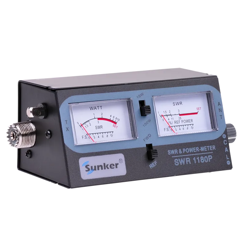 Reflektometr SUNKER URZ0522(SWR-1180P) Reflektometr SUNKER URZ0522(SWR-1180P)