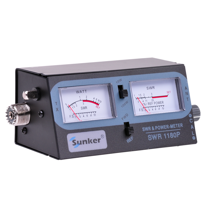 Reflektometr SUNKER URZ0522(SWR-1180P) Reflektometr SUNKER URZ0522(SWR-1180P)