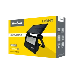 Lampa solarna z czujnikiem zmierzchu i ruchu