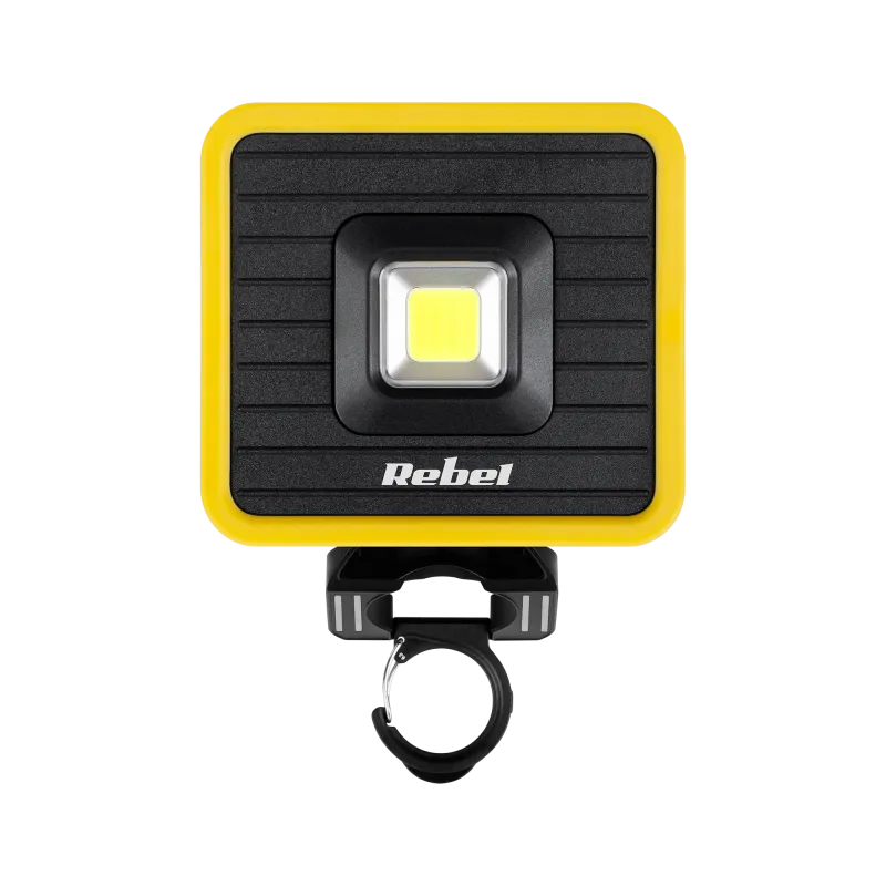 Reflektor akumulatorowy Rebel 10W Reflektor akumulatorowy Rebel 10W