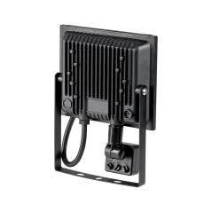 Reflektor LED Rebel 20W (24x2835 SMD), 3000K, z sensorem zmierzchu, 230V