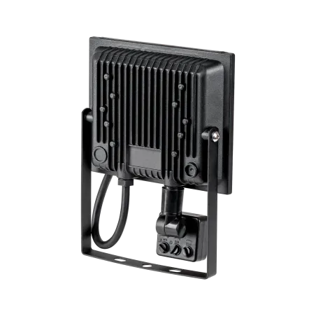Reflektor LED Rebel 20W (24x2835 SMD), 3000K, z sensorem zmierzchu, 230V